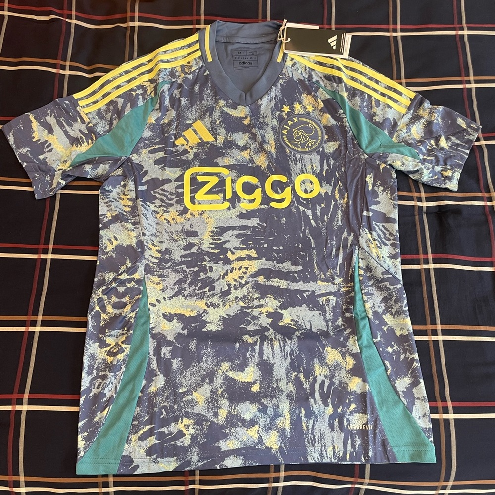 Adidas Ajax Amsterdam Football Soccer 2004/2005 Away Jersey Men’s Medium